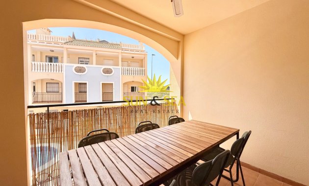 Long Term Rental - Apartment - San Javier - Santiago De La Ribera