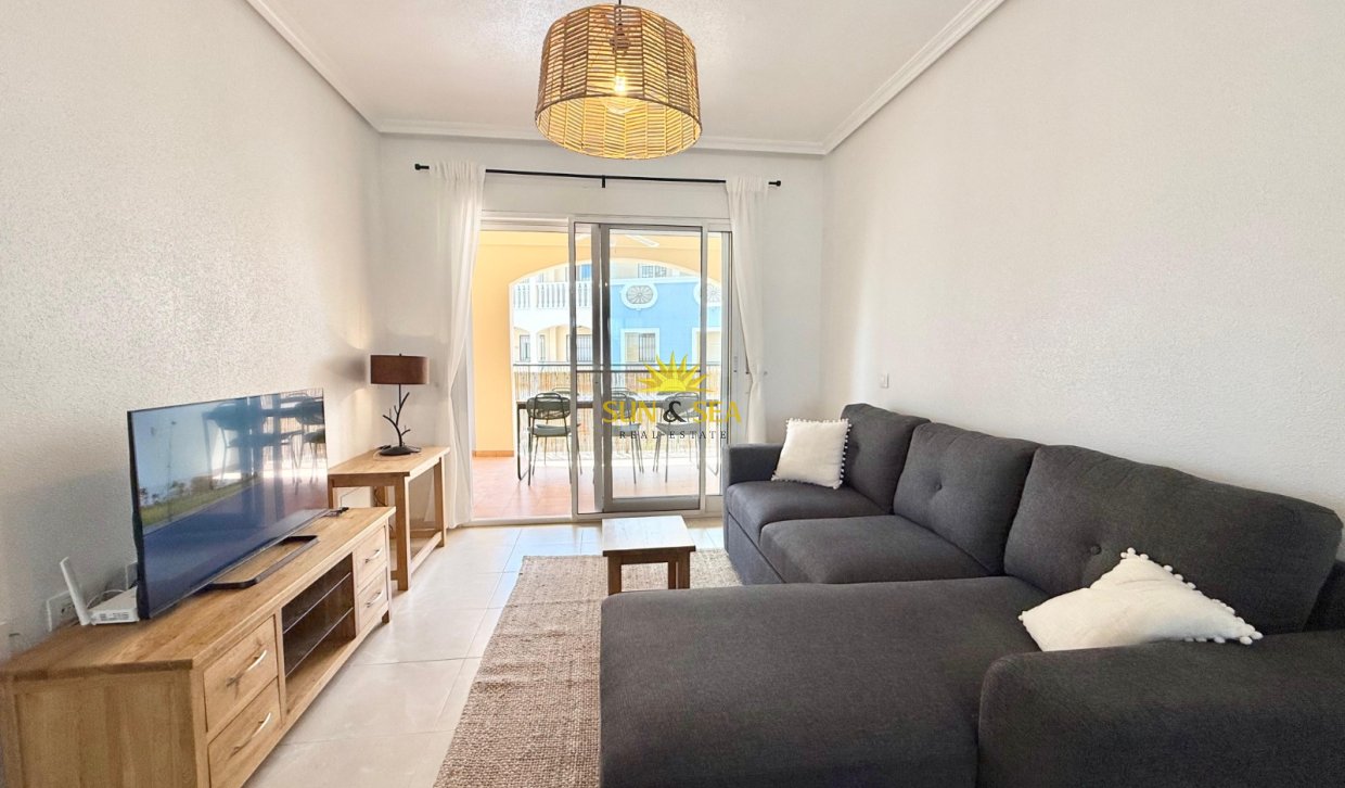 Alquiler a largo plazo - Apartamento - San Javier - Santiago De La Ribera