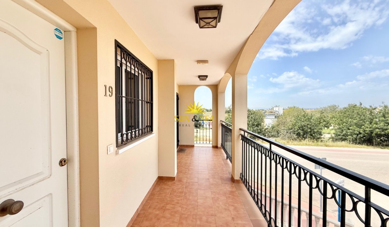 Alquiler a largo plazo - Apartamento - San Javier - Santiago De La Ribera