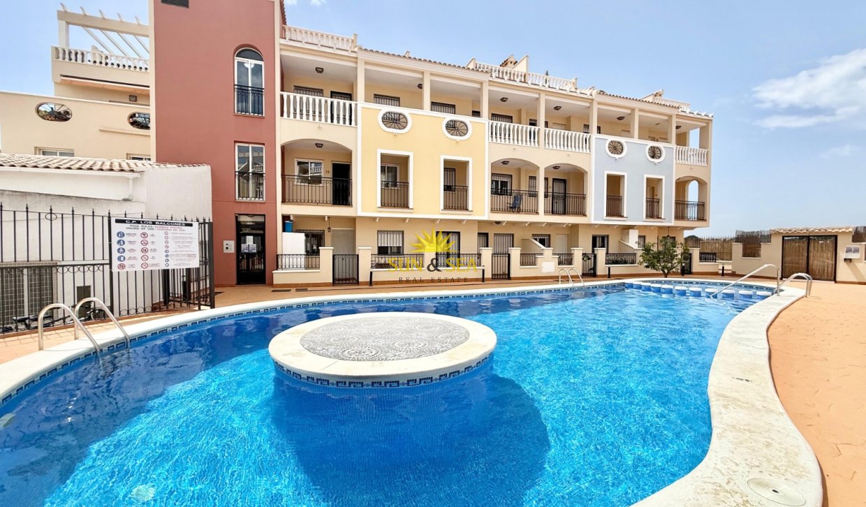 Alquiler a largo plazo - Apartamento - San Javier - Santiago De La Ribera