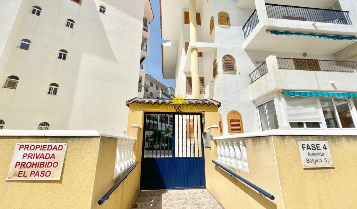 Long Term Rental - Studio apartment - Torrevieja - La Mata