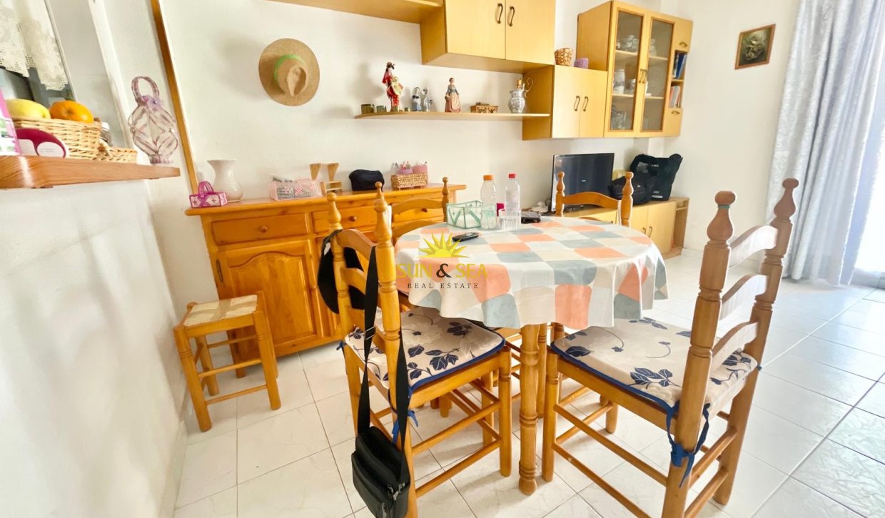 Long Term Rental - Studio apartment - Torrevieja - La Mata