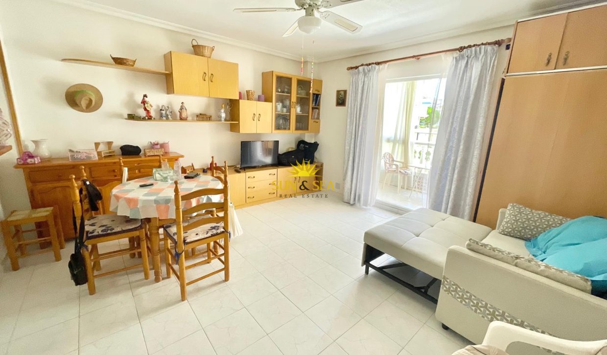 Long Term Rental - Studio apartment - Torrevieja - La Mata