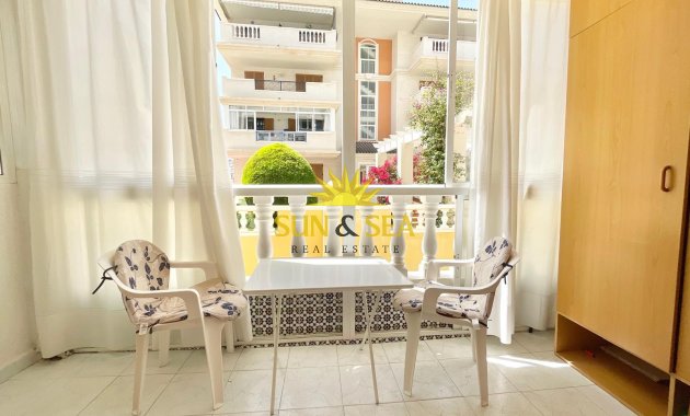 Long Term Rental - Studio apartment - Torrevieja - La Mata
