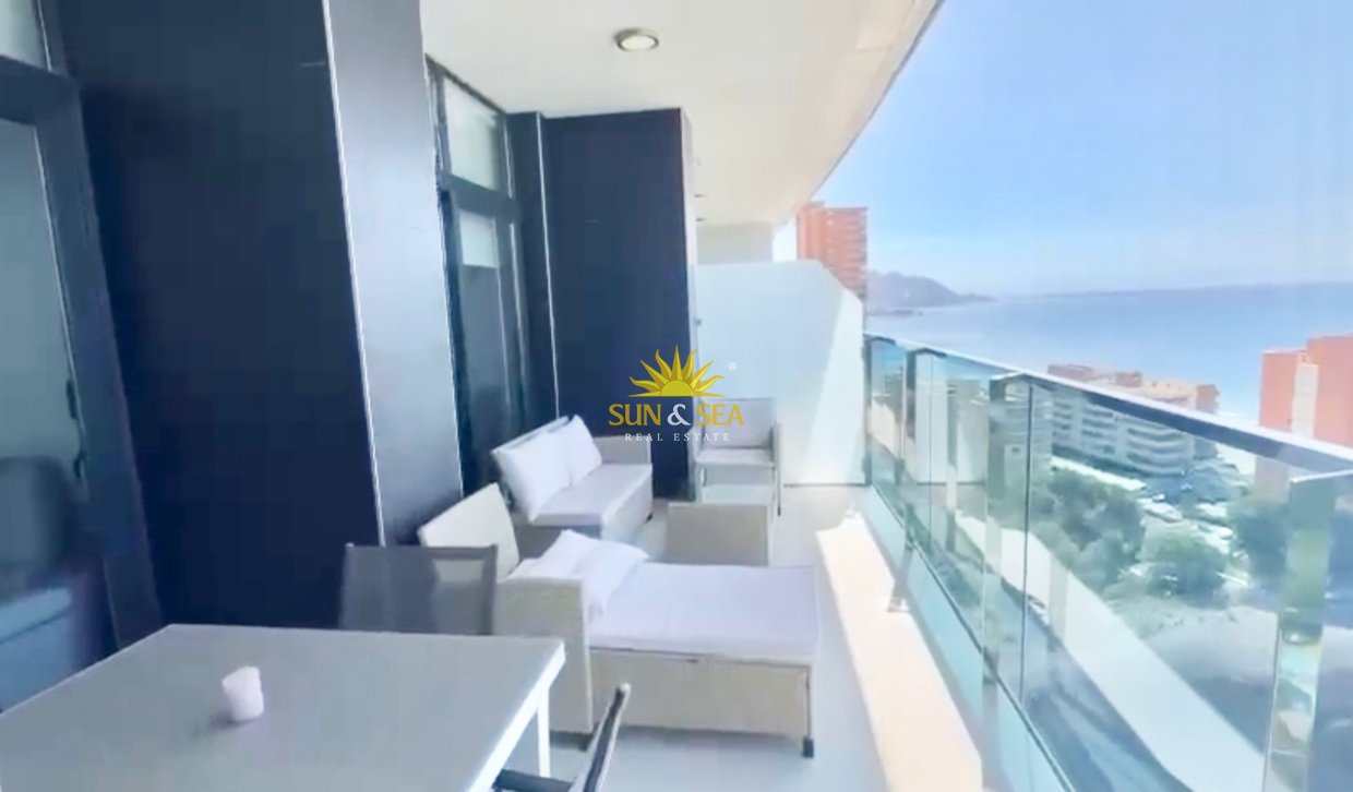 Winter rental - Apartment - Benidorm - Playa Poniente