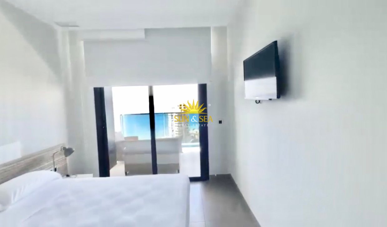Winter rental - Apartment - Benidorm - Playa Poniente