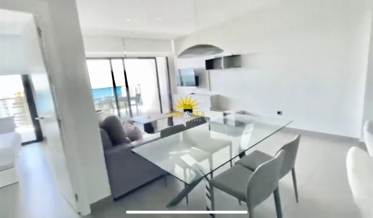 Winter rental - Apartment - Benidorm - Playa Poniente