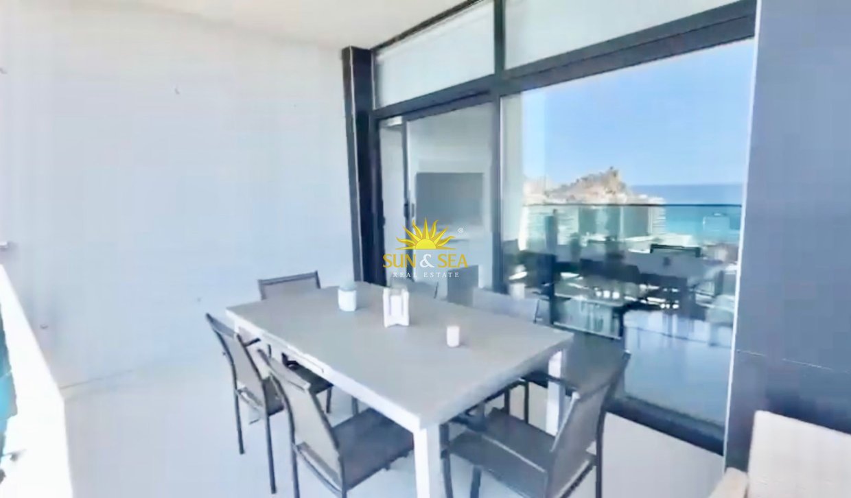 Winter rental - Apartment - Benidorm - Playa Poniente