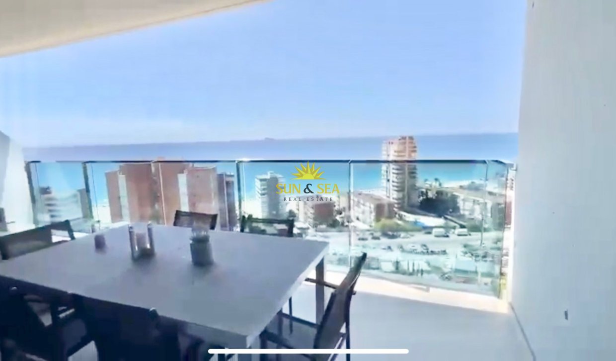 Long Term Rental - Apartment - Benidorm - Playa Poniente