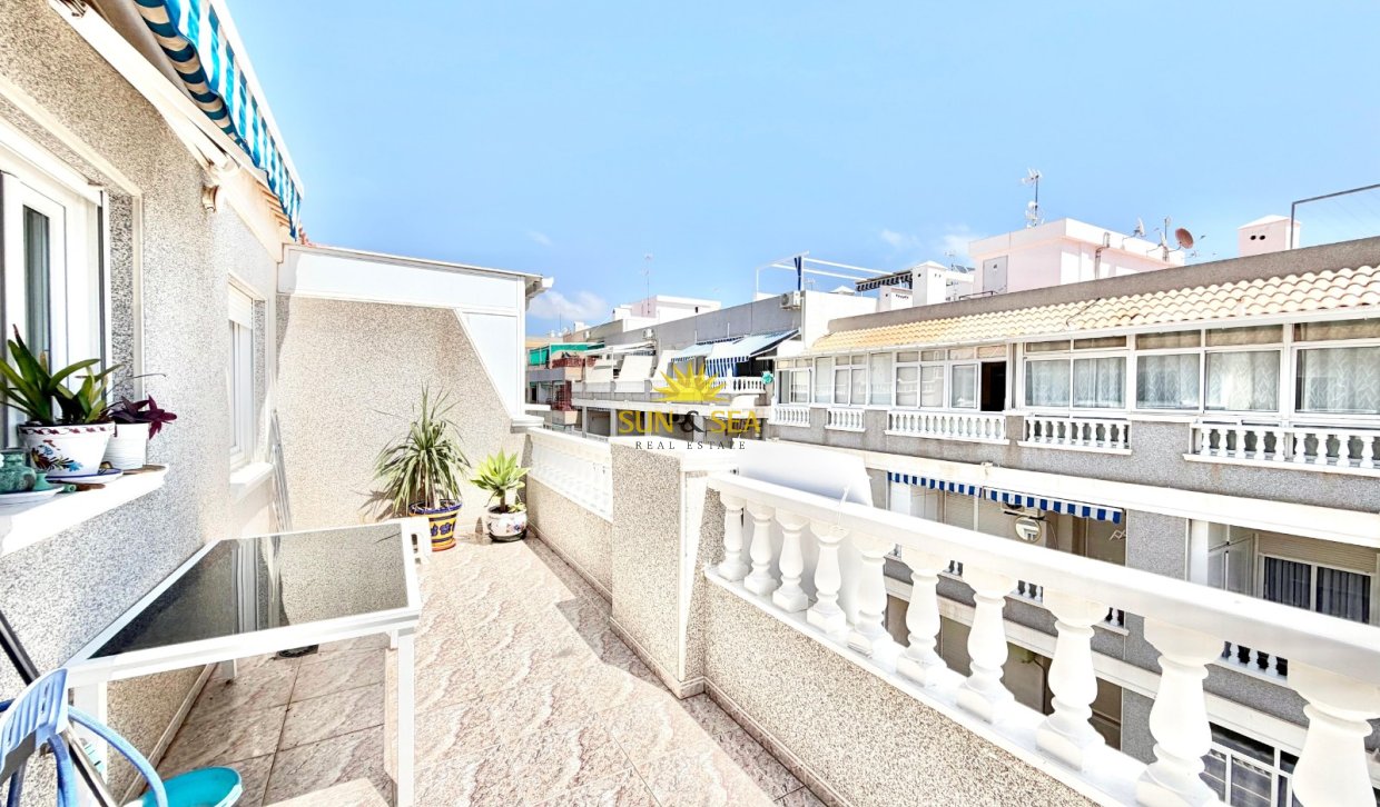 Resale - Penthouse - Torrevieja - torrevieja