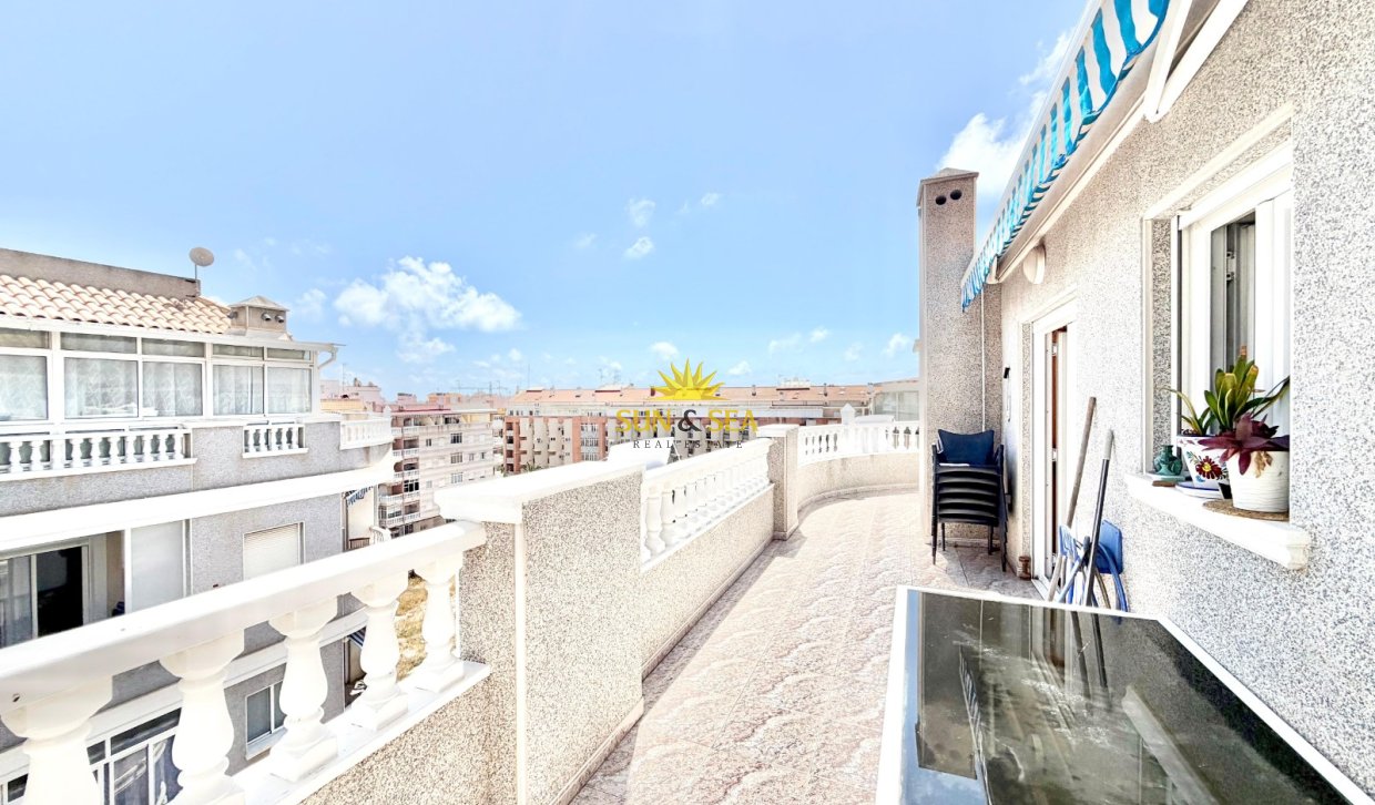 Resale - Penthouse - Torrevieja - torrevieja