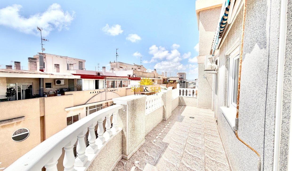 Resale - Penthouse - Torrevieja - torrevieja