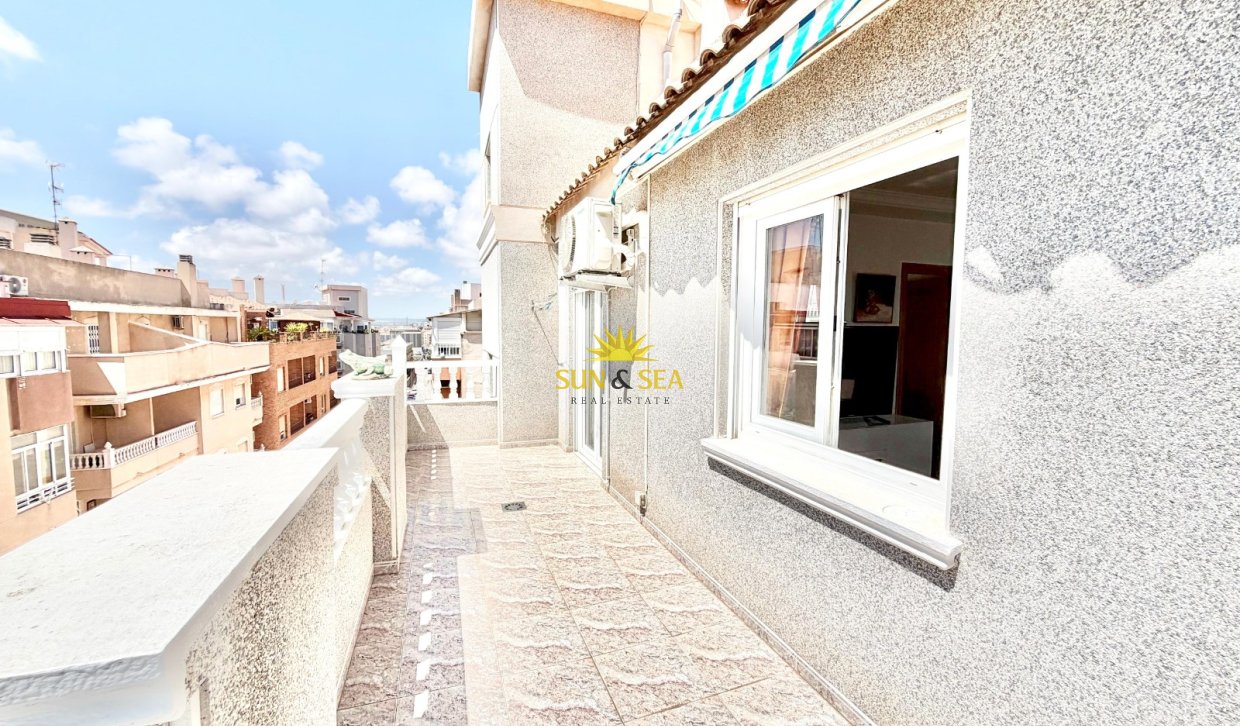 Resale - Penthouse - Torrevieja - torrevieja