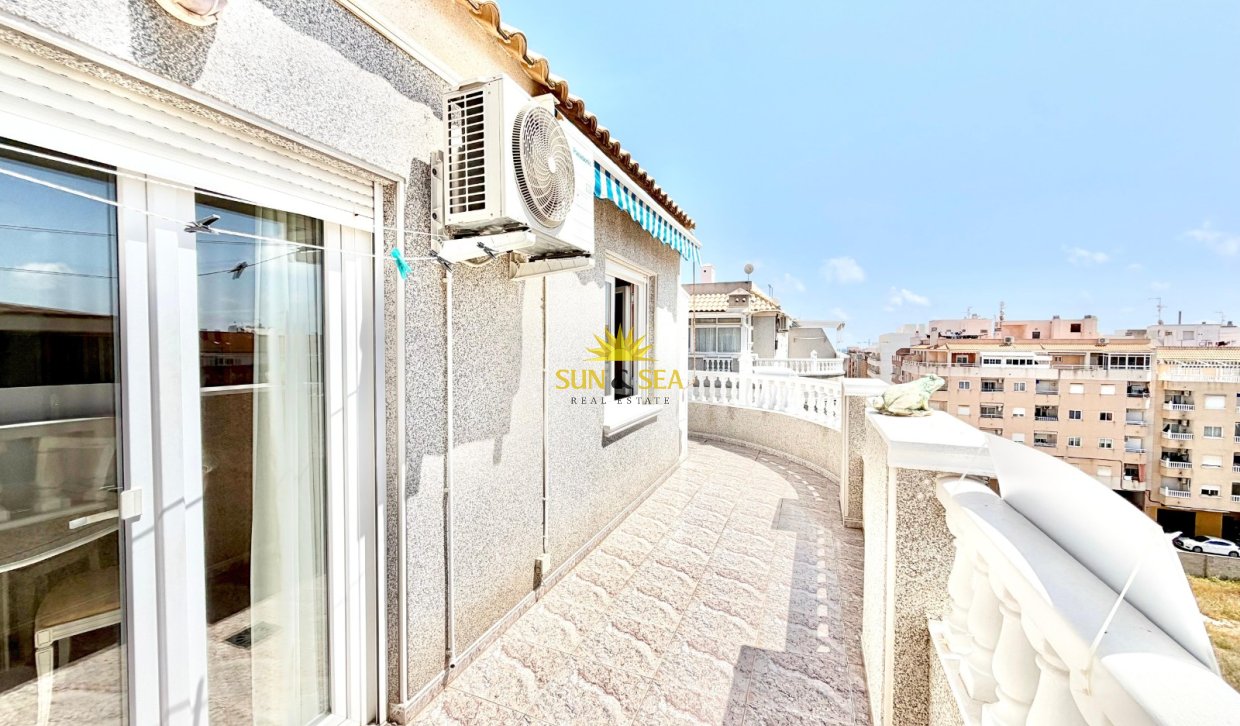 Resale - Penthouse - Torrevieja - torrevieja