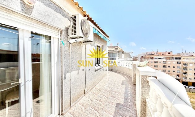 Resale - Penthouse - Torrevieja - torrevieja