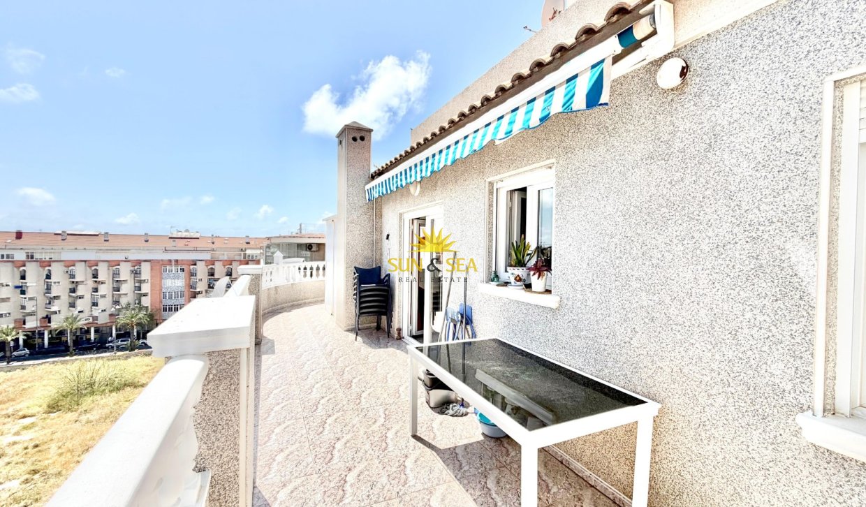 Resale - Penthouse - Torrevieja - torrevieja