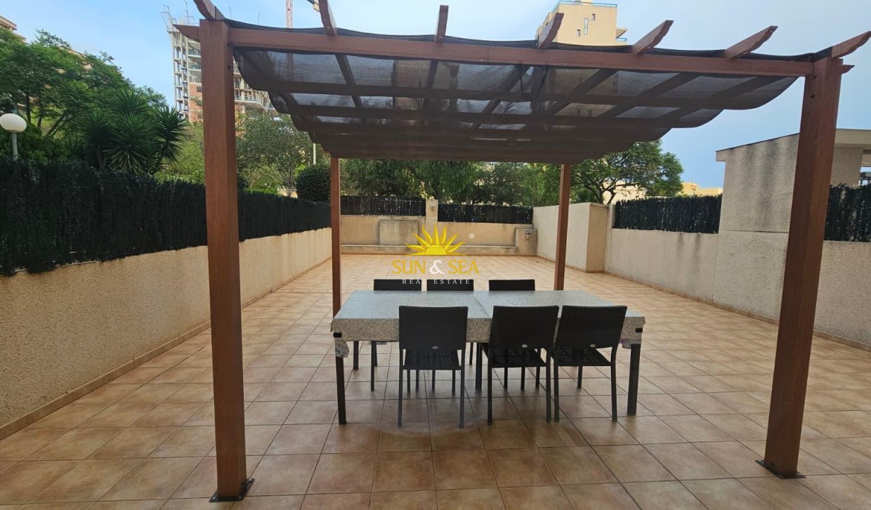 Verhuur Korte Termijn - Appartement - Calpe