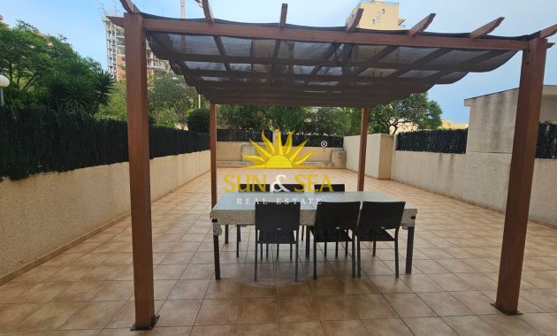 Verhuur Korte Termijn - Appartement - Calpe