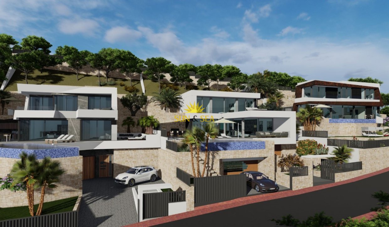 New Build - Villa - Calpe