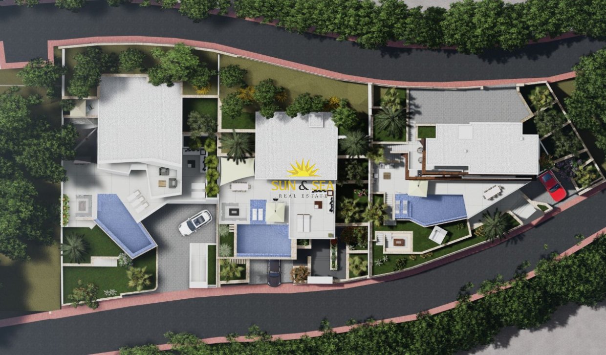 New Build - Villa - Calpe