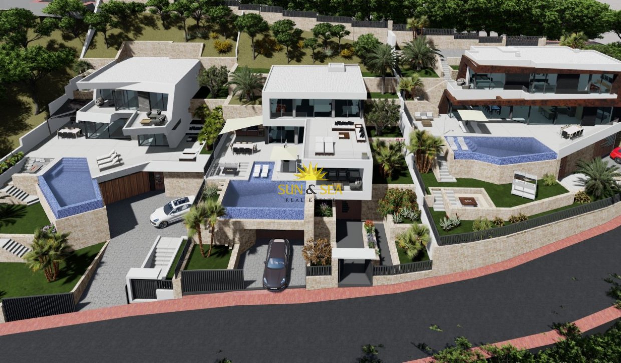 New Build - Villa - Calpe