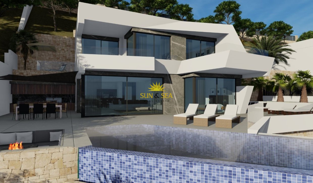 New Build - Villa - Calpe