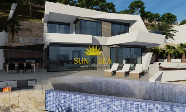 New Build - Villa - Calpe