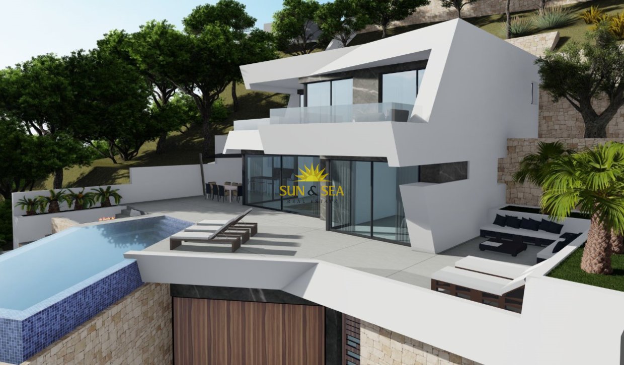 New Build - Villa - Calpe