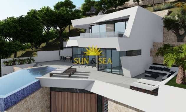 New Build - Villa - Calpe