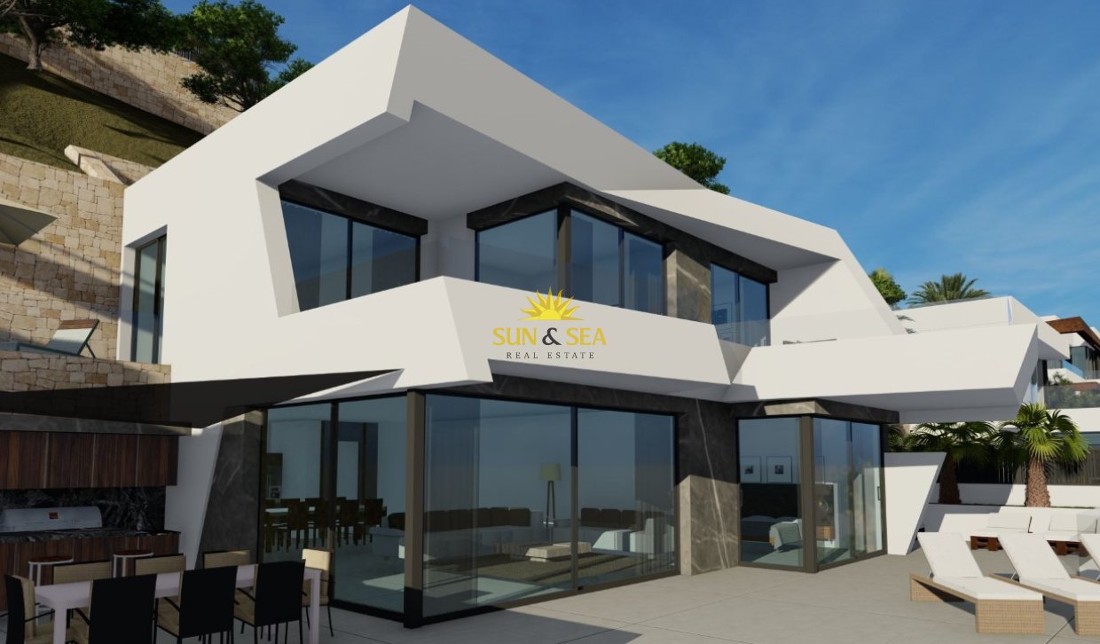 New Build - Villa - Calpe