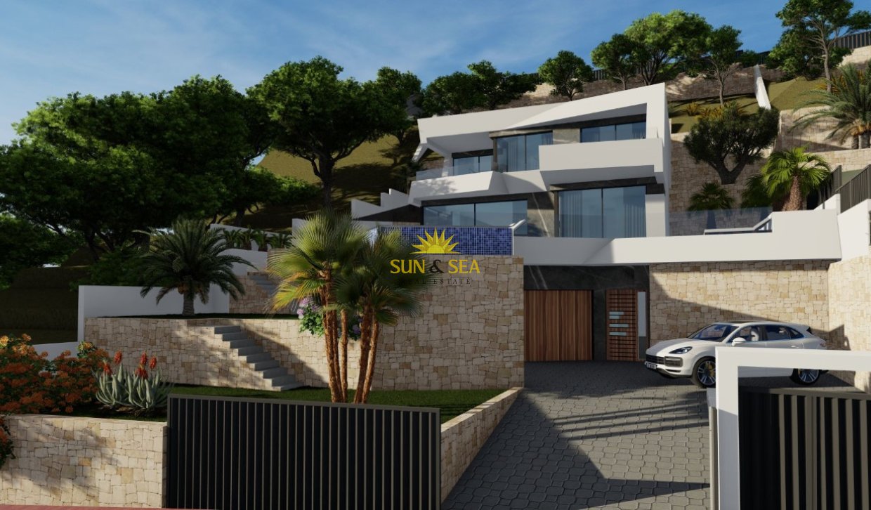 New Build - Villa - Calpe