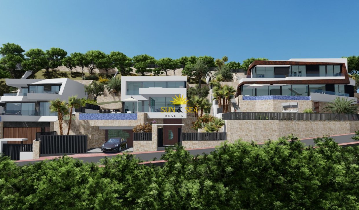 New Build - Villa - Calpe