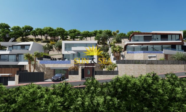 New Build - Villa - Calpe