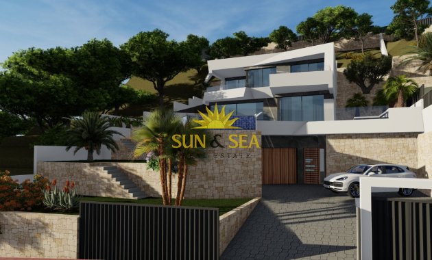 New Build - Villa - Calpe