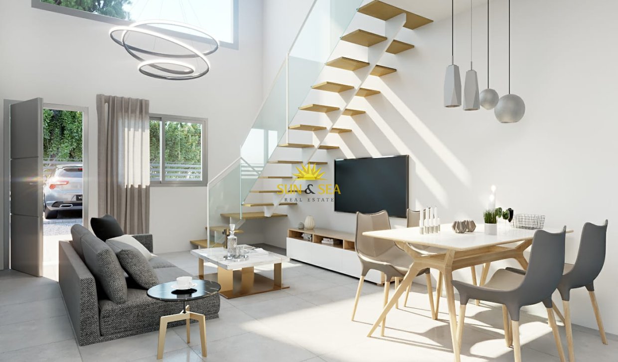 Nouvelle construction - terraced - Orihuela