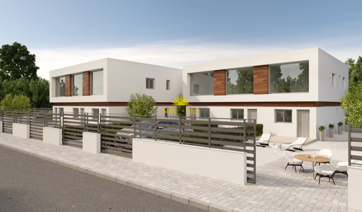 Nouvelle construction - terraced - Orihuela