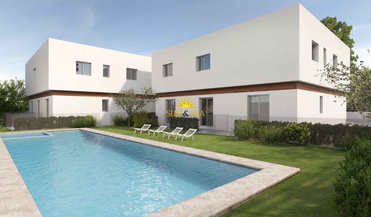 Nouvelle construction - terraced - Orihuela