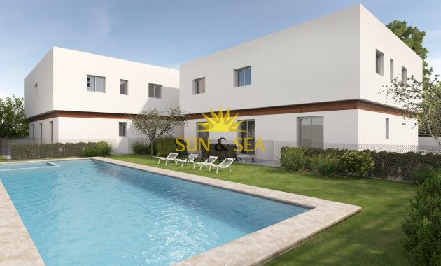 Nouvelle construction - terraced - Orihuela