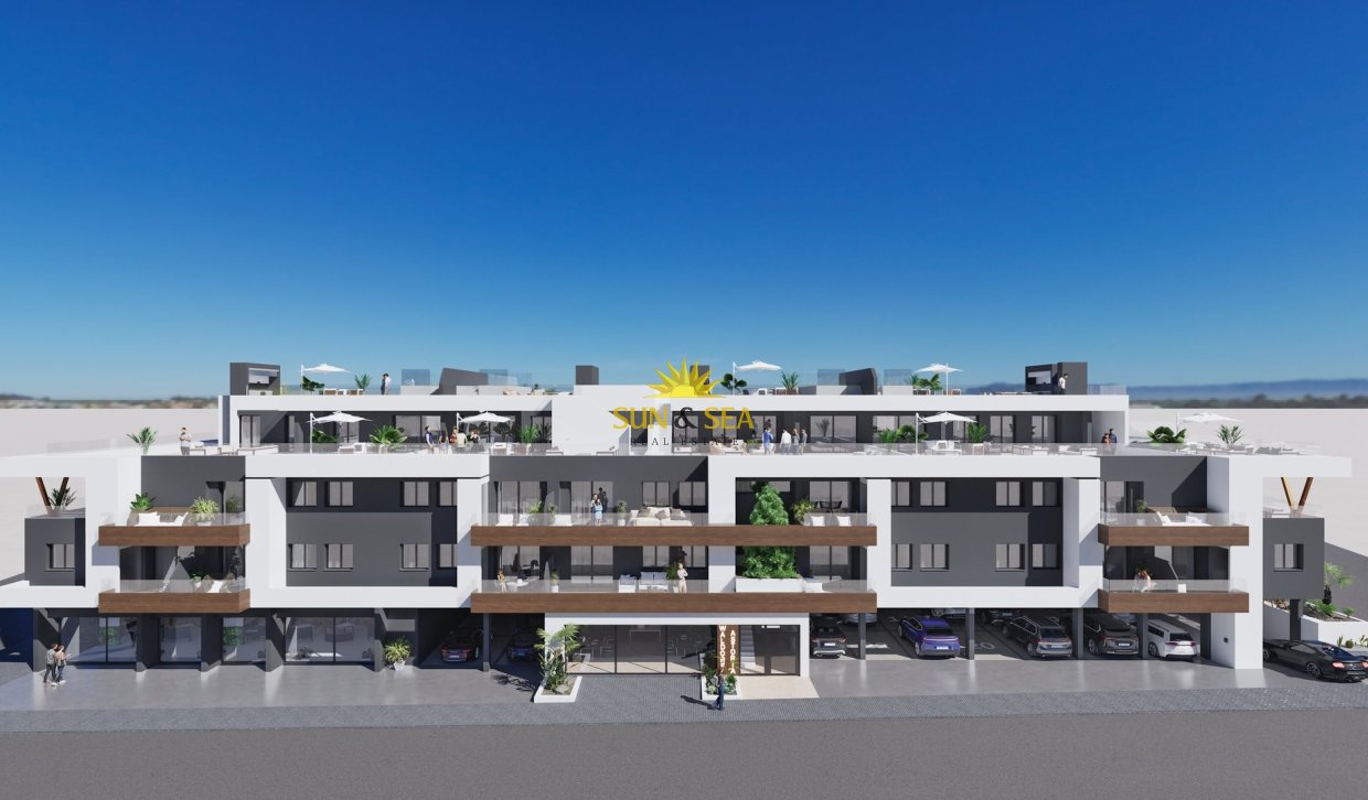 New Build - Apartment -  - Benijófar