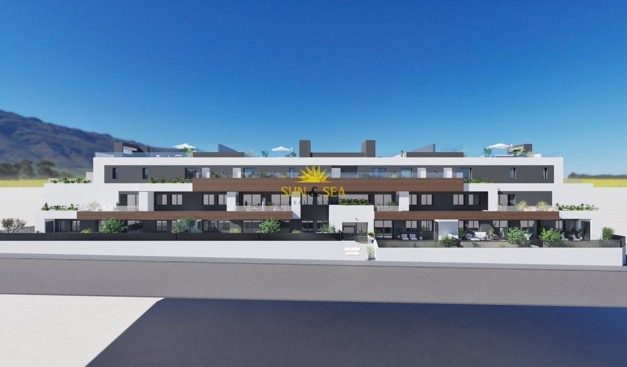 New Build - Apartment -  - Benijófar