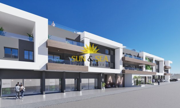 New Build - Apartment -  - Benijófar