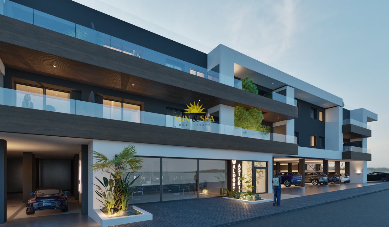 New Build - Apartment -  - Benijófar