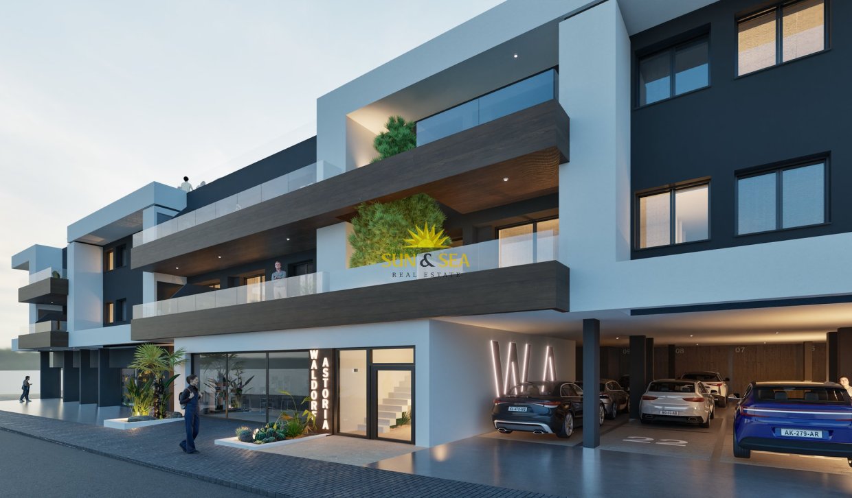 Obra nueva - Apartamento -  - Benijófar