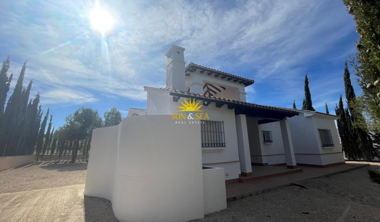 Nouvelle construction - detached - Fuente Álamo - Fuente Alamo