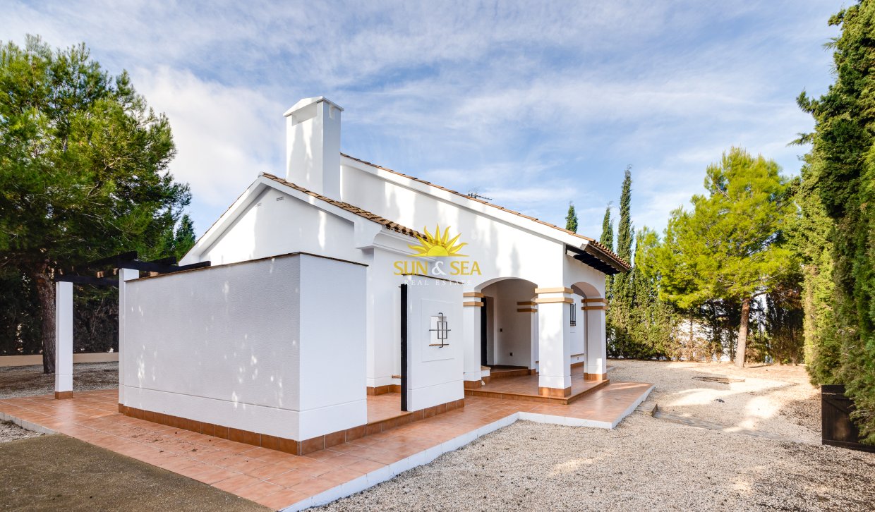 Nouvelle construction - detached - Fuente Álamo - Fuente Alamo