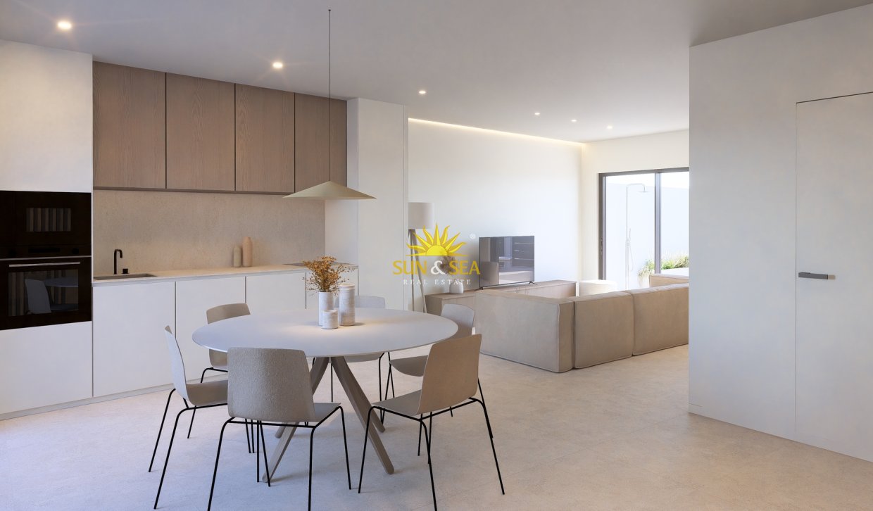 Nieuwbouw Woningen - terraced - Torre-Pacheco