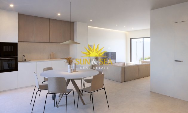 Nieuwbouw Woningen - terraced - Torre-Pacheco