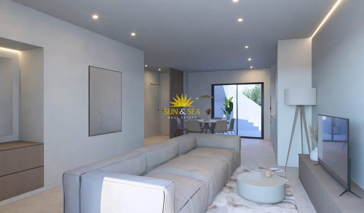 Nieuwbouw Woningen - terraced - Torre-Pacheco