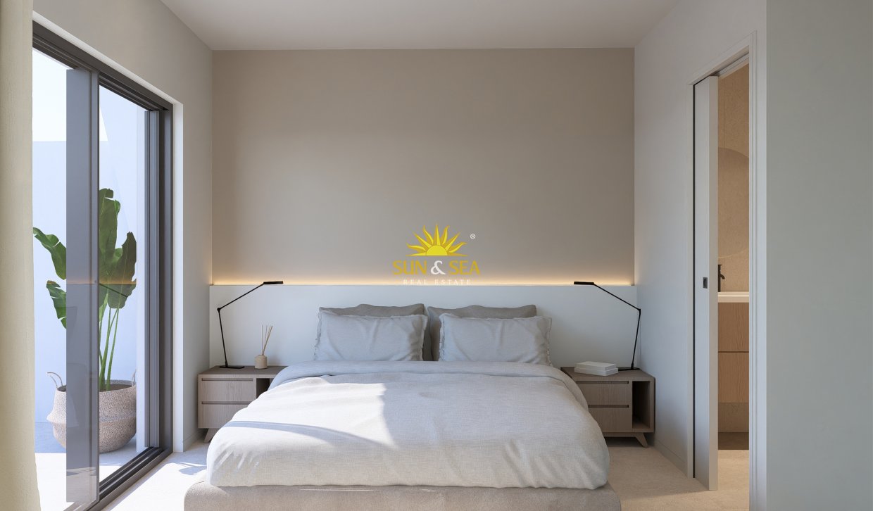 Nieuwbouw Woningen - terraced - Torre-Pacheco