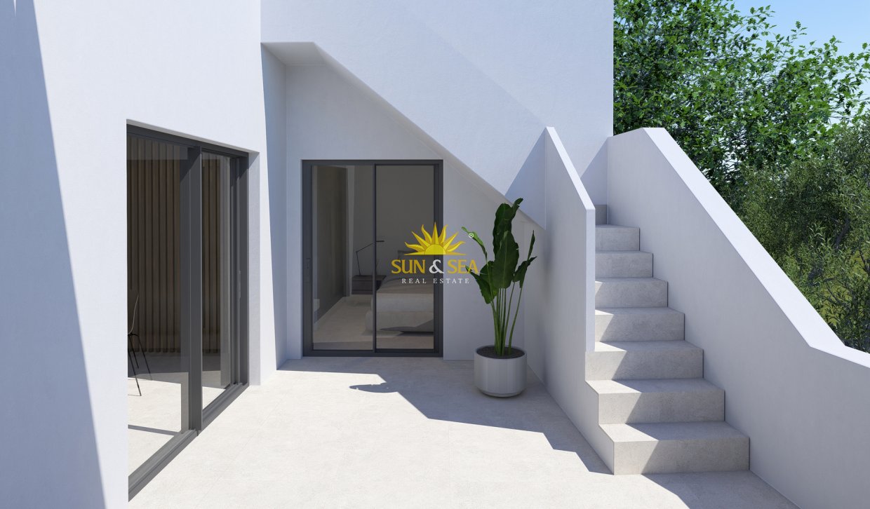 Nieuwbouw Woningen - terraced - Torre-Pacheco